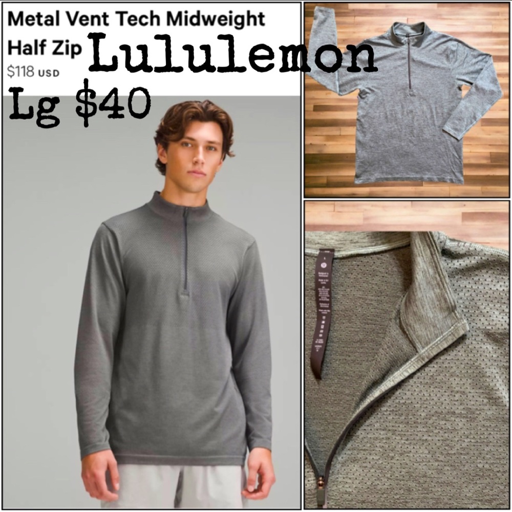 Lululemon Pullover - image 1